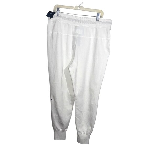 Nike Womens Standard Fit White Joggers XL - Picture 12 of 13